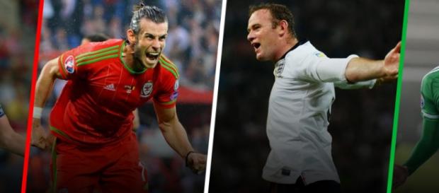 Bale y Rooney, piezas clave en sus selecciones Bale y Rooney, piezas clave en sus selecciones