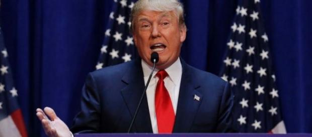 Biznesmen Donald Trump "mówi, jak jest" Biznesmen Donald Trump "mówi, jak jest"