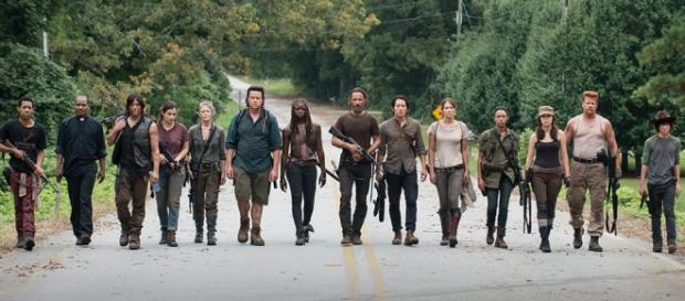 Bohaterowie "The Walking Dead" (fot. Facebook) Bohaterowie "The Walking Dead" (fot. Facebook)