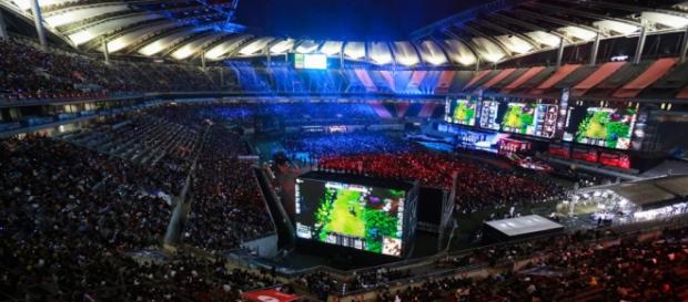 Celebración del pasado mundial de LoL Celebración del pasado mundial de LoL