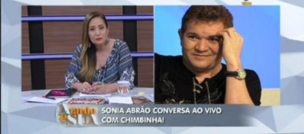 Chimbinha fala com Sonia Abrão Chimbinha fala com Sonia Abrão