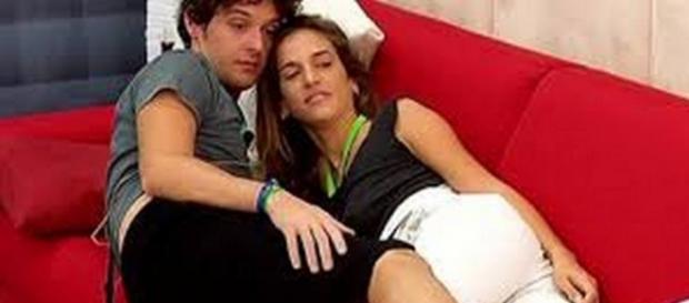 Domenico Manfredi e Barbara Donadio danno scandalo Domenico Manfredi e Barbara Donadio danno scandalo