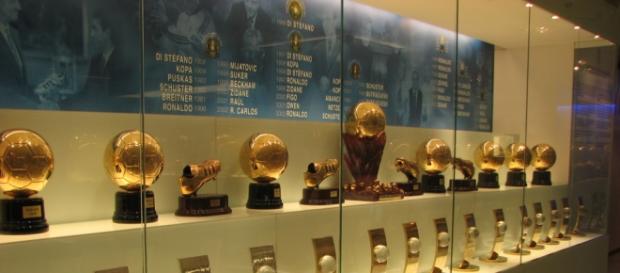 Galardones del Balón de Oro del Real Madrid Galardones del Balón de Oro del Real Madrid