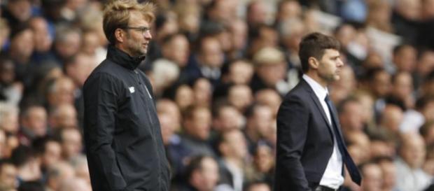 Klopp en su debut frente a los "Spurs" Klopp en su debut frente a los "Spurs"