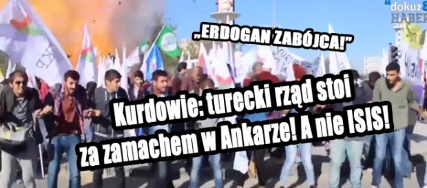 Kurdowie uważają że turecki rząd zaplanował zamach Kurdowie uważają że turecki rząd zaplanował zamach
