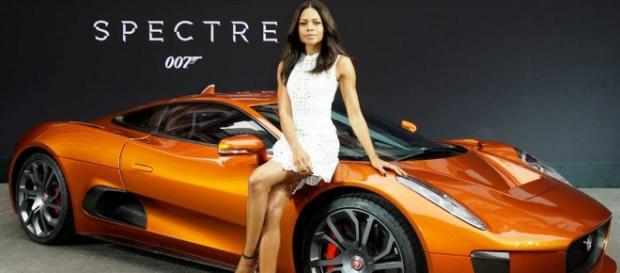 La nueva estrella del film Spectre La nueva estrella del film Spectre