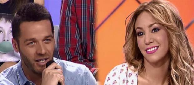 Leo se sienta como pretendiente de Steisy Leo se sienta como pretendiente de Steisy