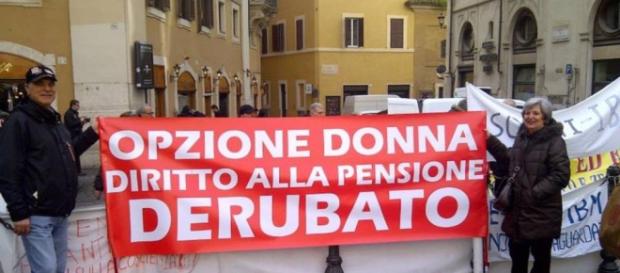 Opzione donna, ultime novità al 13/10 Opzione donna, ultime novità al 13/10