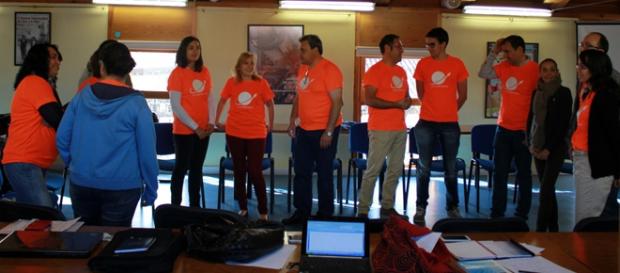 Participantes de la Lanzadera de Aranda de Duero Participantes de la Lanzadera de Aranda de Duero