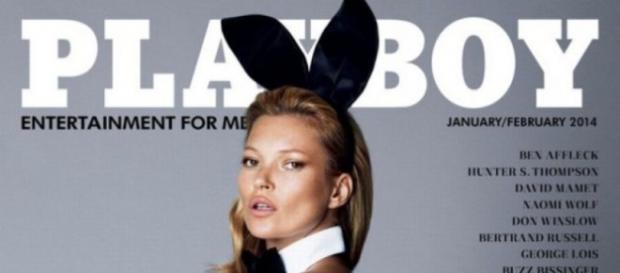 Portada de la revista Playboy. Portada de la revista Playboy.