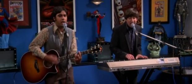 The Big Bang Theory 9x04, Raj e Howard The Big Bang Theory 9x04, Raj e Howard