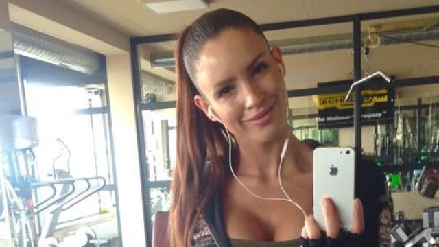 Foto dal profilo Twitter di Lucia Javorcekova