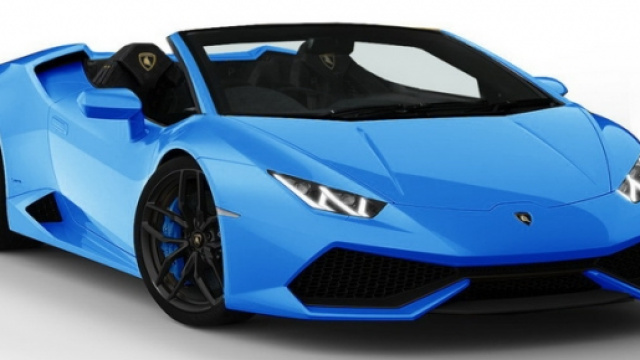 Lamborghini Huracan Spyder 2015