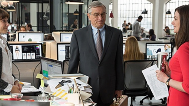 'Lo stagista inaspettato' dal 15 ottobre al cinema