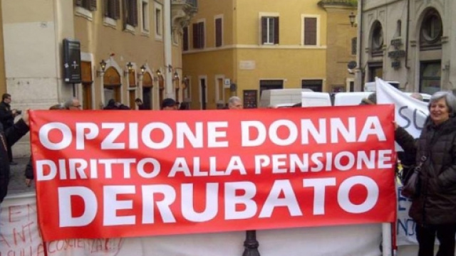 Opzione donna, ultime novit&agrave; al 13/10