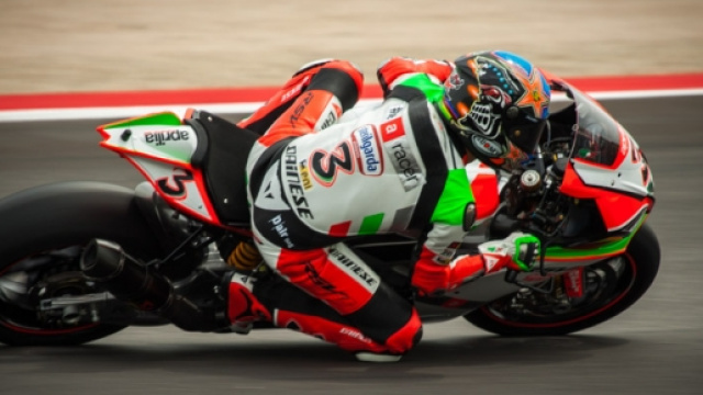 Orari Superbike 2015 Qatar, Biaggi a Losail