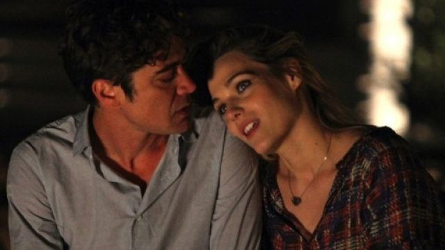 Una scena del film con Scamarcio e la Chiatti