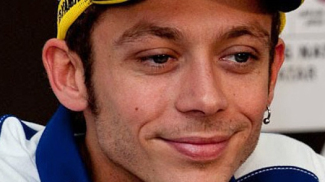 Valentino Rossi, pilota della Yamaha