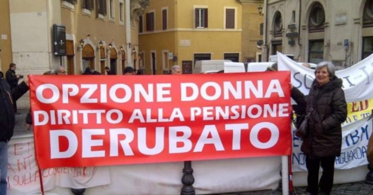 Pensioni oggi quattordici ottobre, ultime news su Opzione donna INPS ed