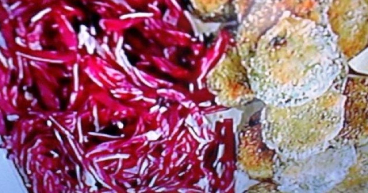 La Prova del Cuoco ricette 14 ottobre polpette di spinaci e mortadella