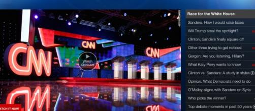 CNN is hosting the first democratic debate