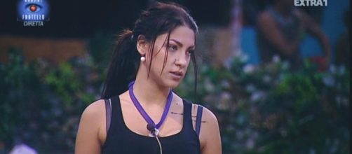 Federica Lepanto sempre più isolata nella casa