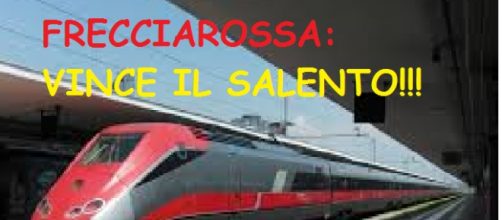 Il Frecciarossa arriverà anche a Lecce.