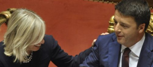 Il Premier Renzi e il ministro Giannini