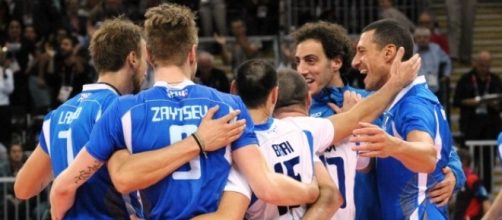 L'Italia in semifinale europea di volley