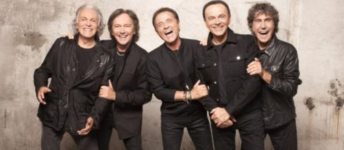 Pooh, la foto della reunion della band