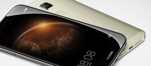 Un'immagine del phablet cinese Huawei G8