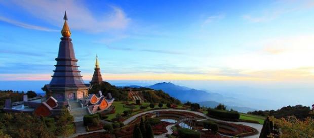 A contatto con la natura della Thailandia. A contatto con la natura della Thailandia.