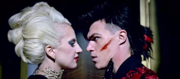 American Horror Story Hotel: Lady Gaga and Finn W American Horror Story Hotel: Lady Gaga and Finn W