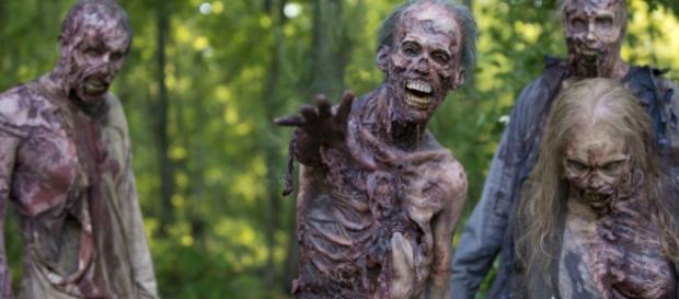 Cena extraída de "The Walking Dead" 6ª Temporada Cena extraída de "The Walking Dead" 6ª Temporada