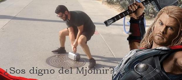 ¿Crees que sos digno del Mjolnir? ¿Crees que sos digno del Mjolnir?