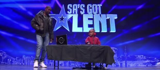 DJ Arch Jr w talent-show (fot. youtube) DJ Arch Jr w talent-show (fot. youtube)