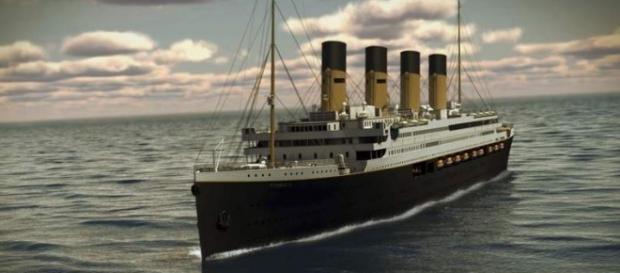 Ecco un'immagine del Titanic II Ecco un'immagine del Titanic II