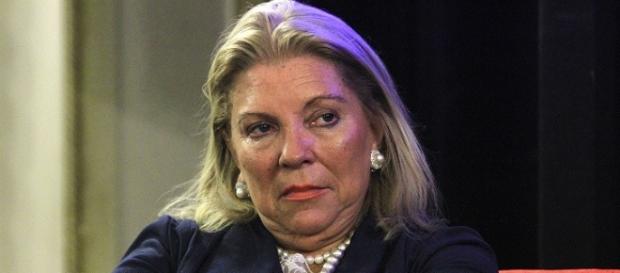Elisa Carrió acuso a ciertos medios de censura Elisa Carrió acuso a ciertos medios de censura