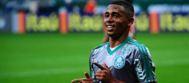 Gabriel Jesus já leva seis golos no Palmeiras Gabriel Jesus já leva seis golos no Palmeiras