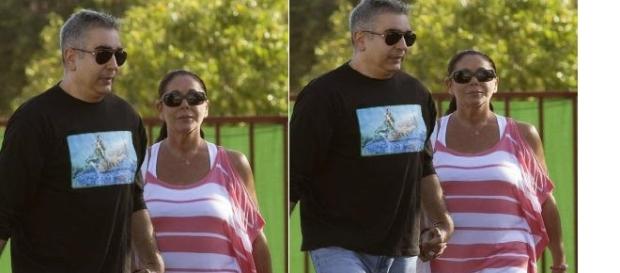 I. Pantoja saliendo de prisión en su permiso. I. Pantoja saliendo de prisión en su permiso.