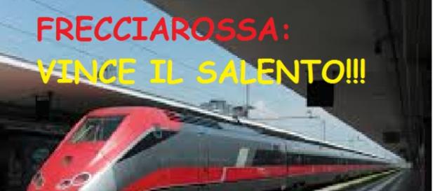 Il Frecciarossa arriverà anche a Lecce. Il Frecciarossa arriverà anche a Lecce.