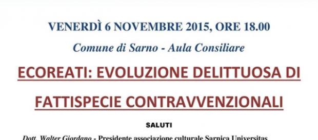 importante iniziativa nel comune di Sarno importante iniziativa nel comune di Sarno