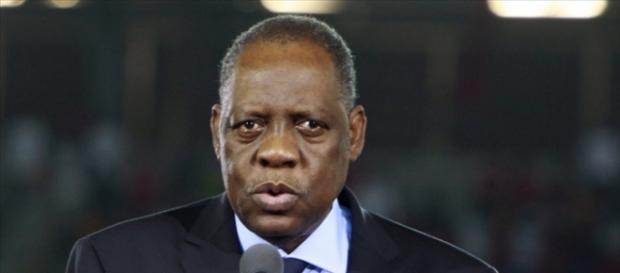 Issa Hayatou, président par intérim de la FIFA Issa Hayatou, président par intérim de la FIFA