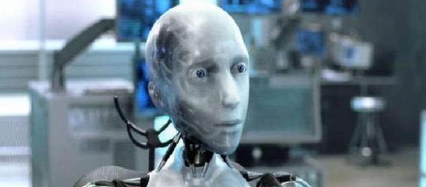 Kadr z filmu "Ja, Robot" (2004) Kadr z filmu "Ja, Robot" (2004)