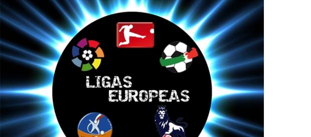 Las grandes ligas europeas: partidos Las grandes ligas europeas: partidos