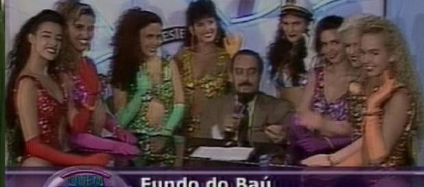 Monica Iozzi lembra na Globo de programa do SBT Monica Iozzi lembra na Globo de programa do SBT