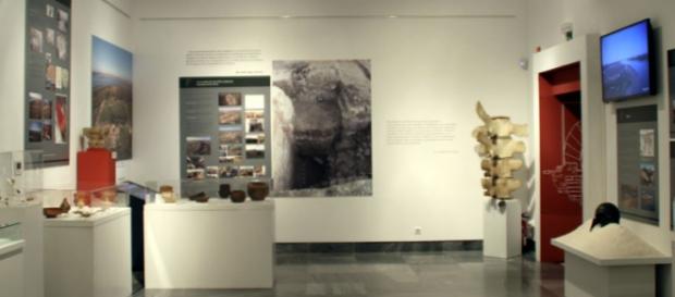 Muestra en el Museo de Huelva. Foto: Jexa Muestra en el Museo de Huelva. Foto: Jexa