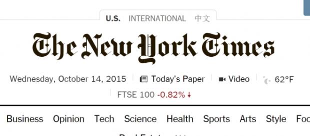 New York Times stage a partire dal 6 giugno 2016 New York Times stage a partire dal 6 giugno 2016