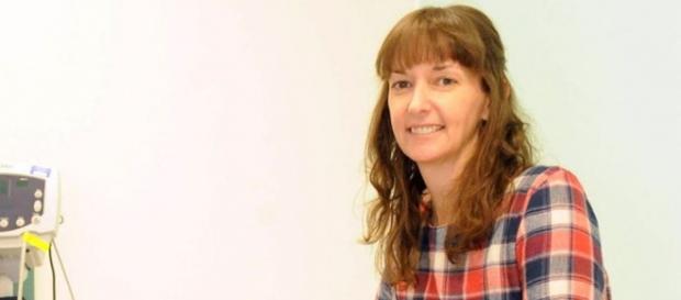 Pauline Cafferkey contrajo el virus en África Pauline Cafferkey contrajo el virus en África