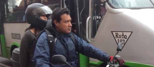 Pocos motociclistas cuidan su seguridad Pocos motociclistas cuidan su seguridad